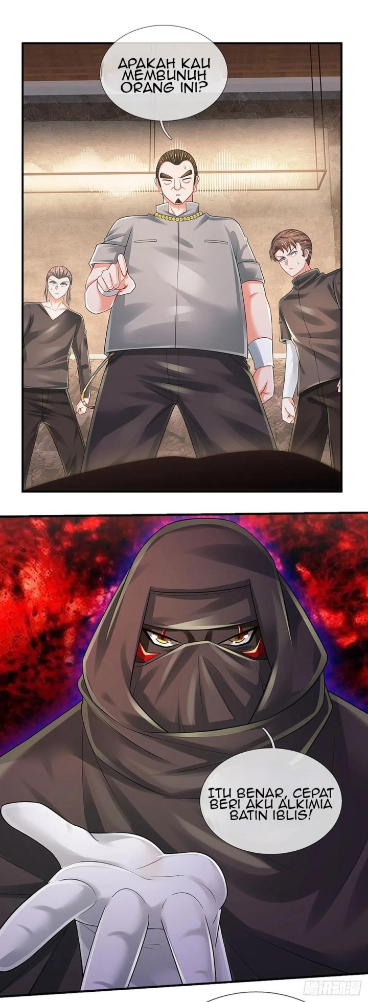 100.000 Layers Of Body Refining: I Raise All Emperor Chapter 111 page 13