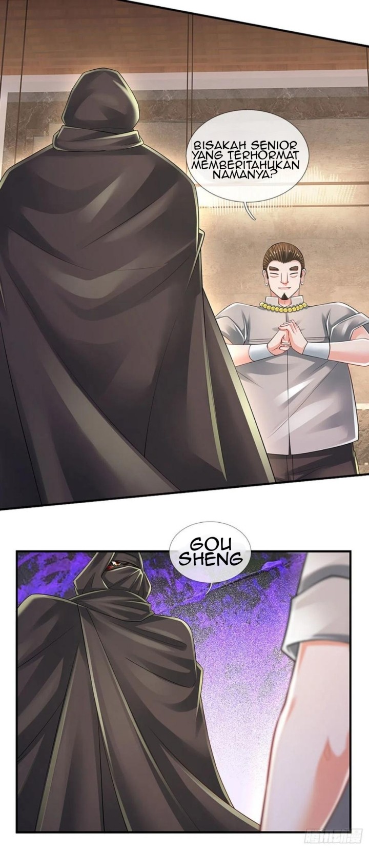 100.000 Layers Of Body Refining: I Raise All Emperor Chapter 111 page 15