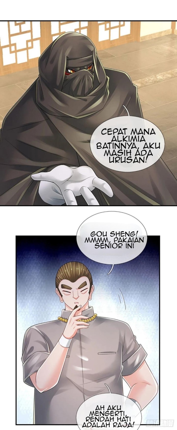 100.000 Layers Of Body Refining: I Raise All Emperor Chapter 111 page 16