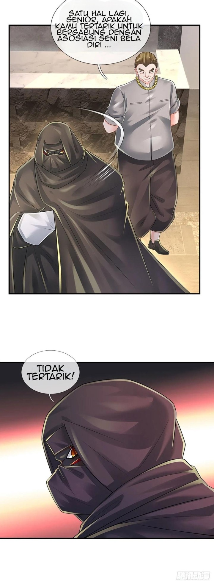 100.000 Layers Of Body Refining: I Raise All Emperor Chapter 111 page 18