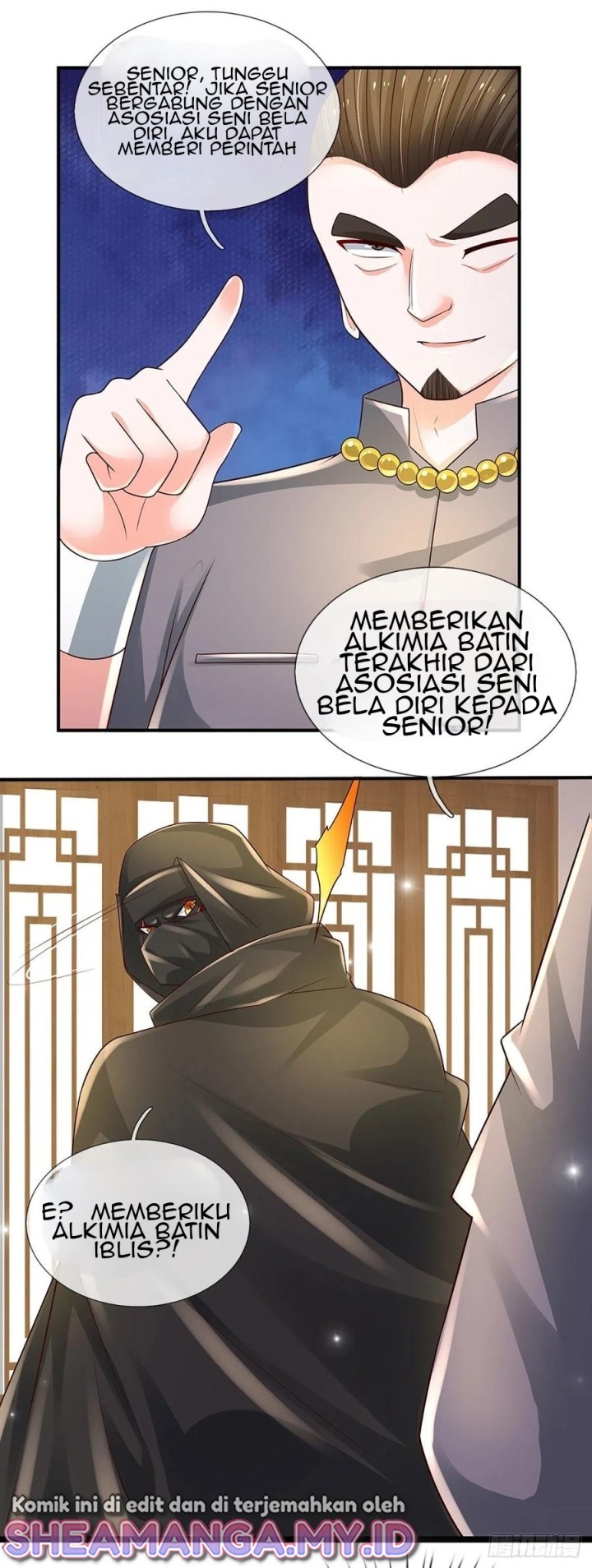 100.000 Layers Of Body Refining: I Raise All Emperor Chapter 111 page 19