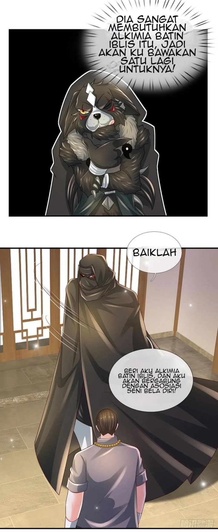 100.000 Layers Of Body Refining: I Raise All Emperor Chapter 111 page 20
