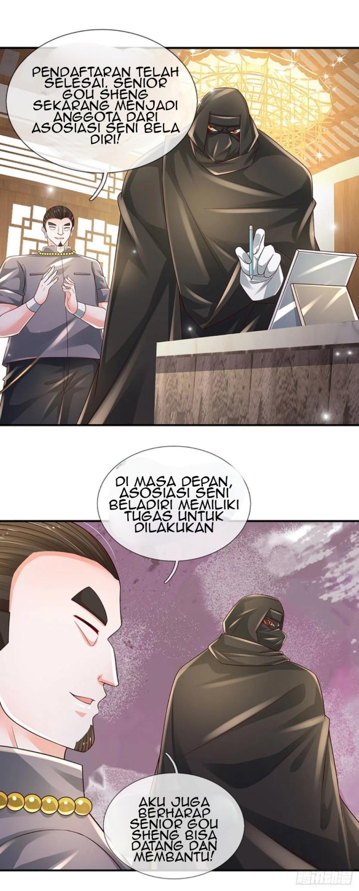 100.000 Layers Of Body Refining: I Raise All Emperor Chapter 111 page 22