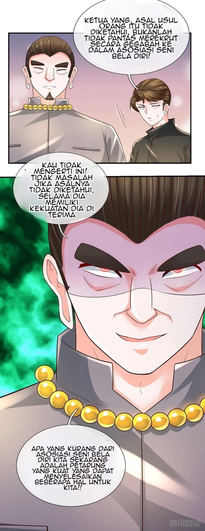 100.000 Layers Of Body Refining: I Raise All Emperor Chapter 111 page 24