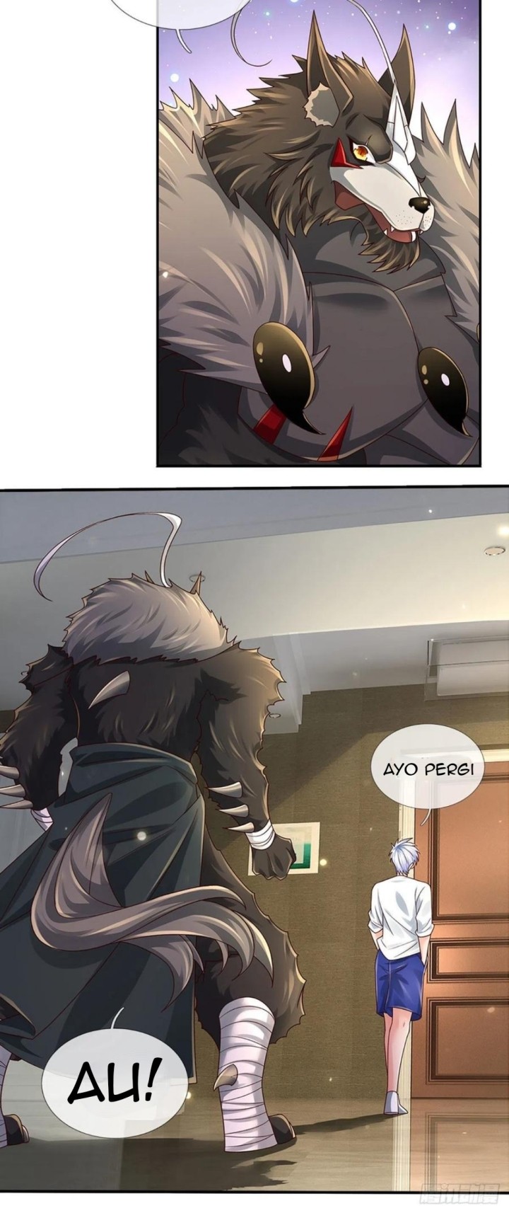 100.000 Layers Of Body Refining: I Raise All Emperor Chapter 111 page 9