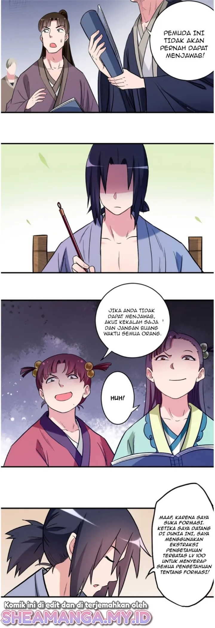 My Disciples Are All Immortals Chapter 43 page 19
