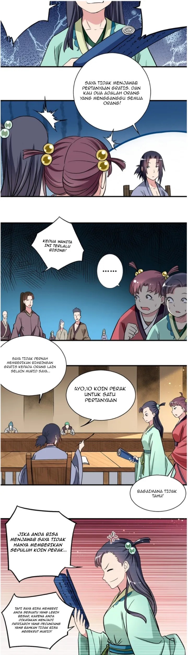 My Disciples Are All Immortals Chapter 43 page 3