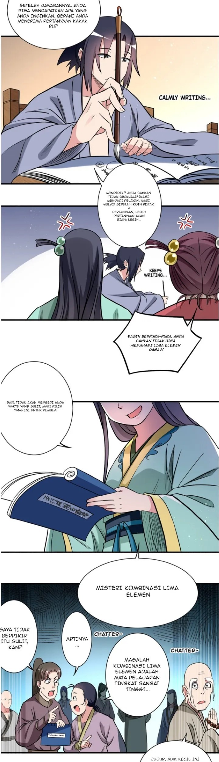 My Disciples Are All Immortals Chapter 43 page 5