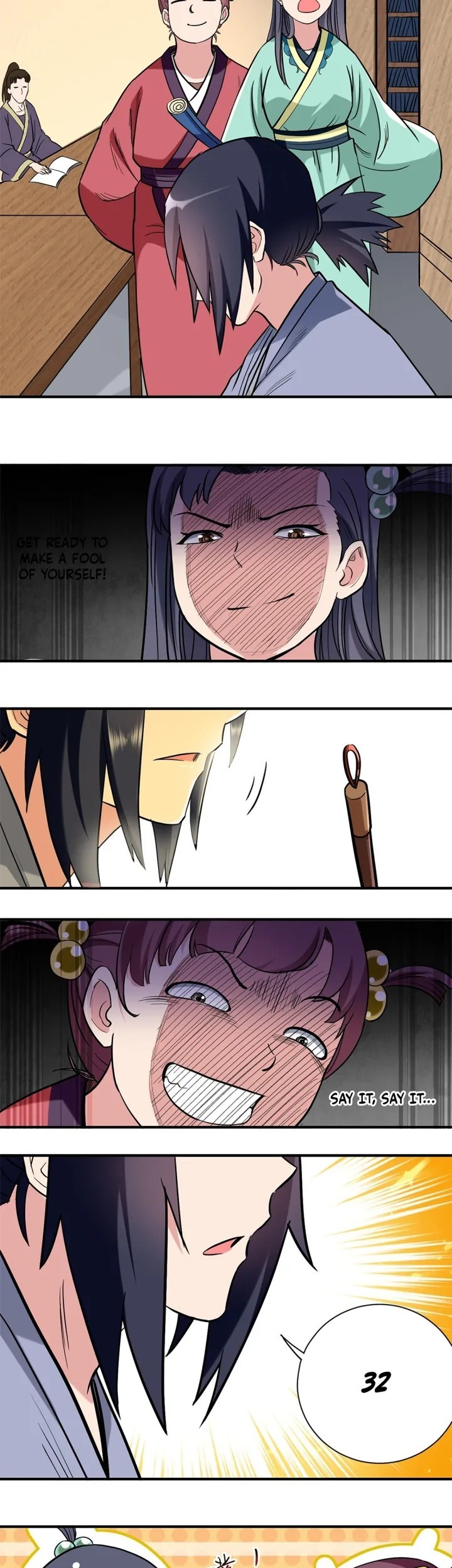 My Disciples Are All Immortals Chapter 43 page 7