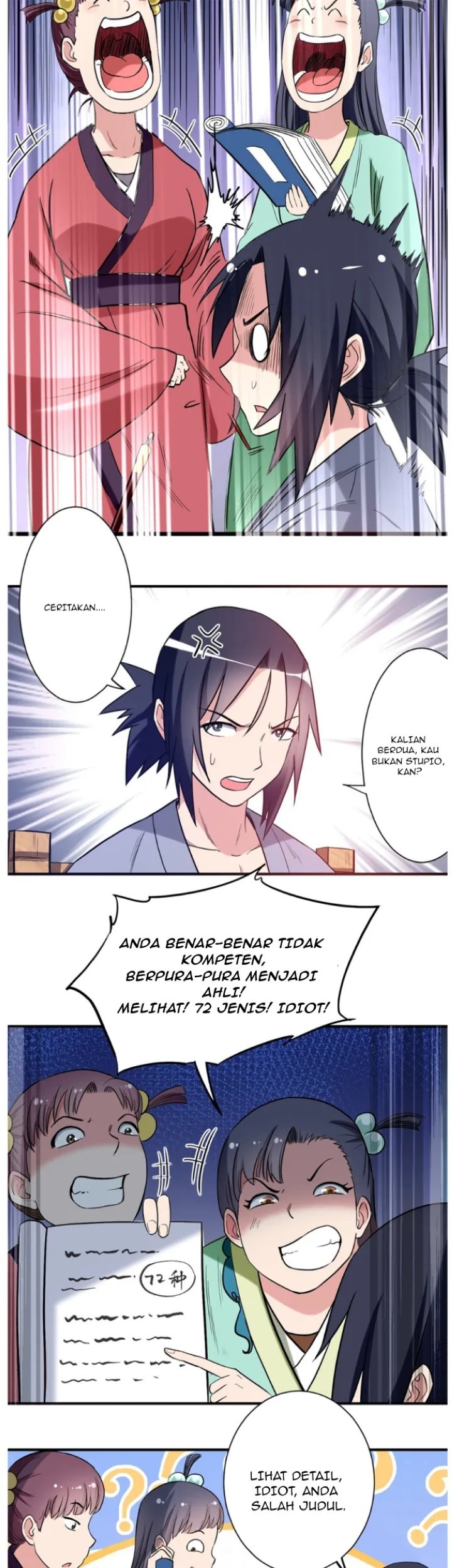 My Disciples Are All Immortals Chapter 43 page 9