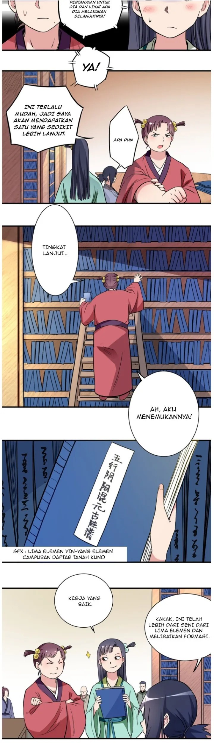 My Disciples Are All Immortals Chapter 43 page 13