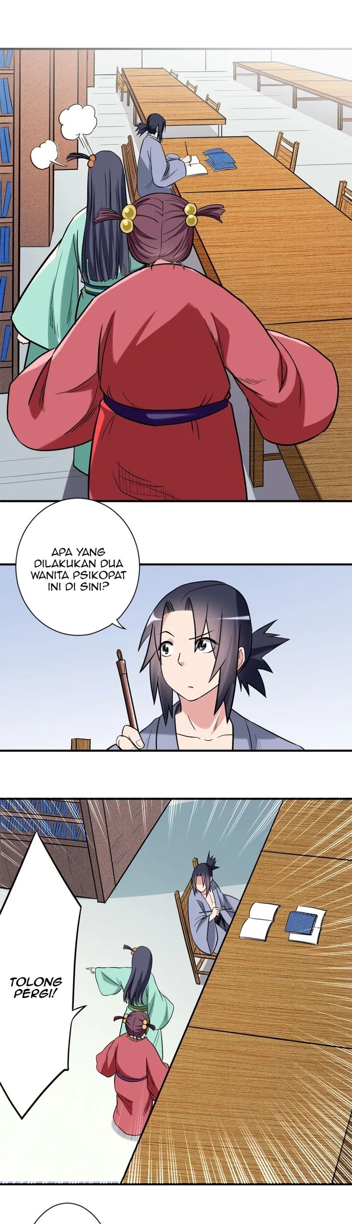 My Disciples Are All Immortals Chapter 42 page 17