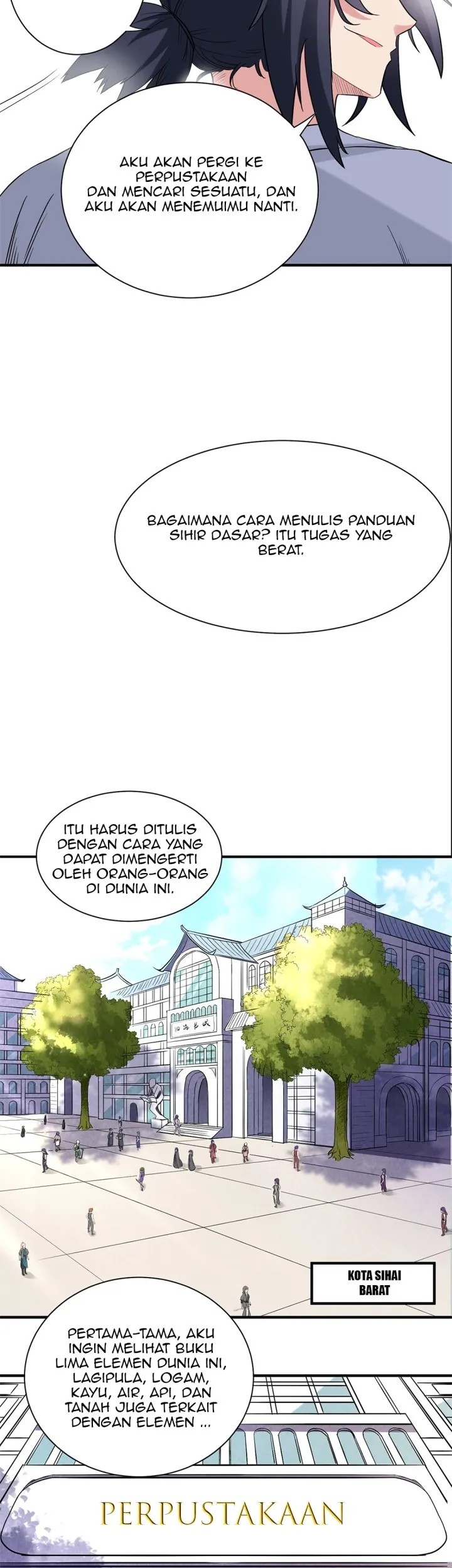 My Disciples Are All Immortals Chapter 42 page 7