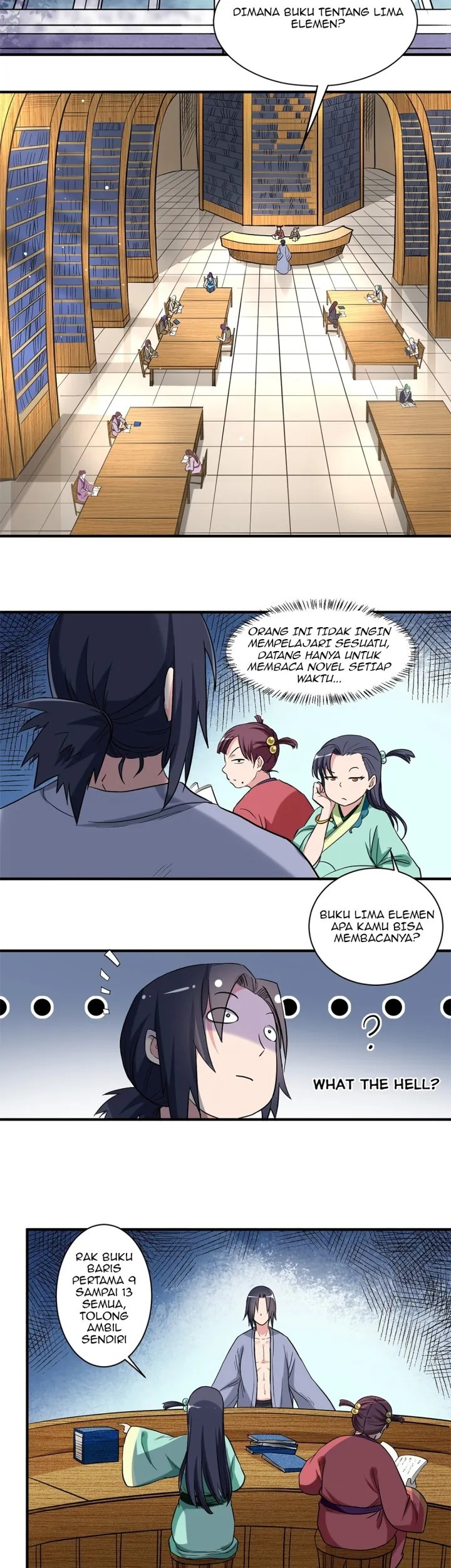 My Disciples Are All Immortals Chapter 42 page 9