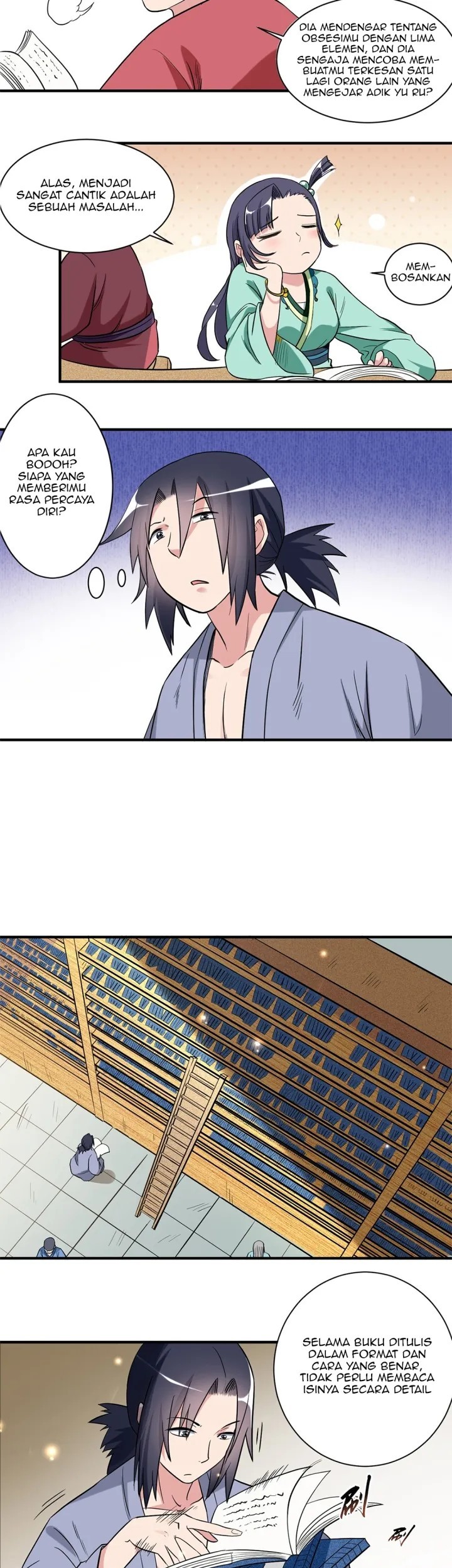 My Disciples Are All Immortals Chapter 42 page 11