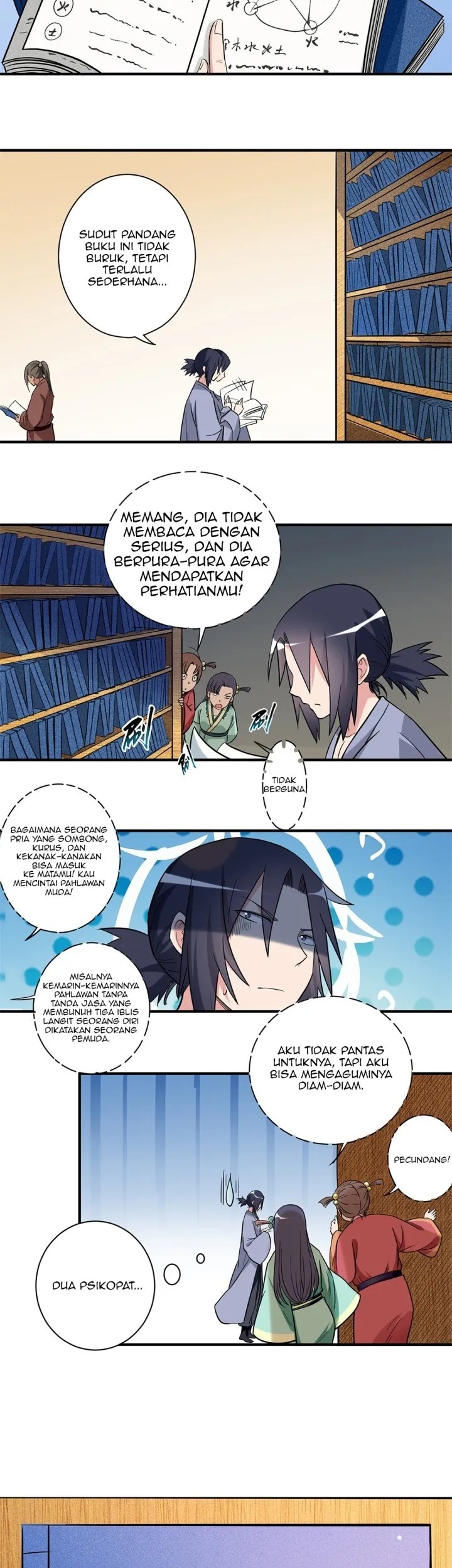 My Disciples Are All Immortals Chapter 42 page 13