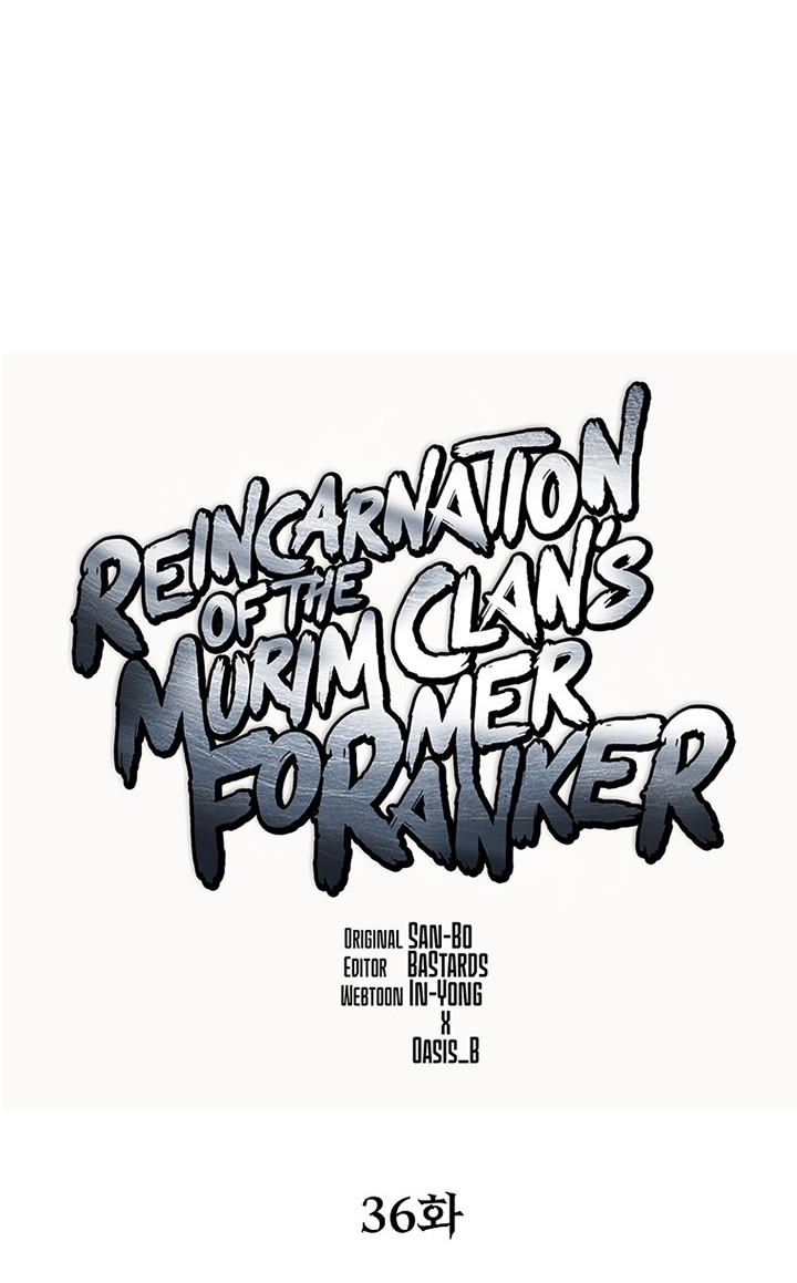 Reincarnation of the Murim Clan’s Former Ranker Chapter 36 page 21