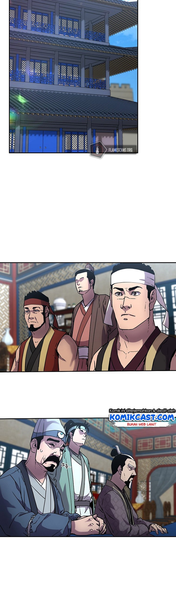 Reincarnation of the Murim Clan’s Former Ranker Chapter 36 page 36