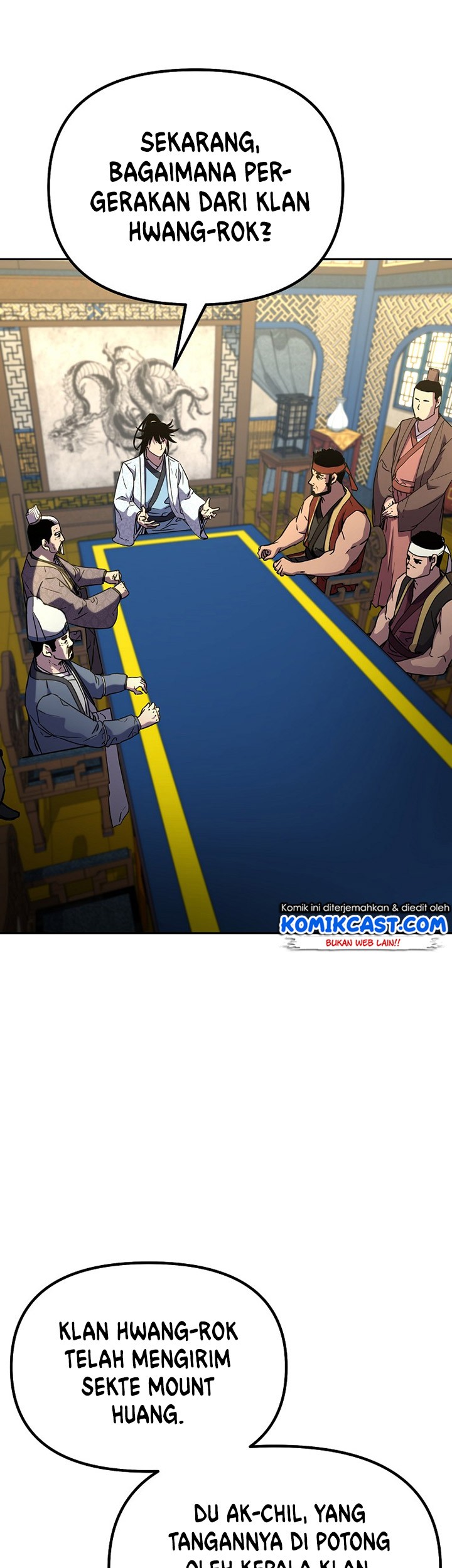 Reincarnation of the Murim Clan’s Former Ranker Chapter 36 page 58