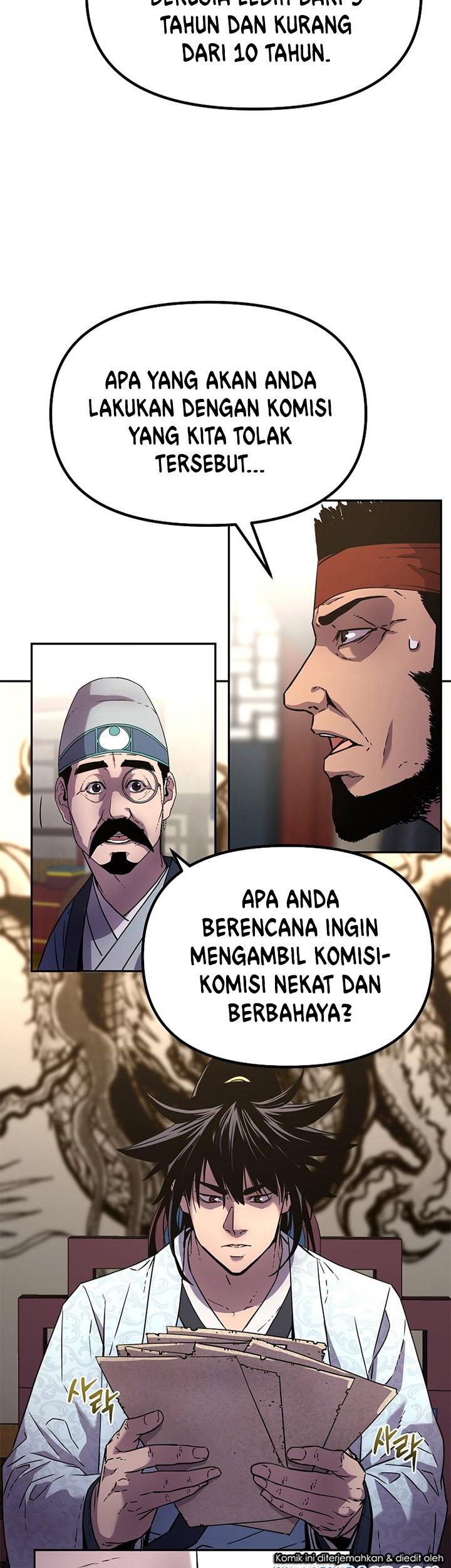 Reincarnation of the Murim Clan’s Former Ranker Chapter 36 page 62