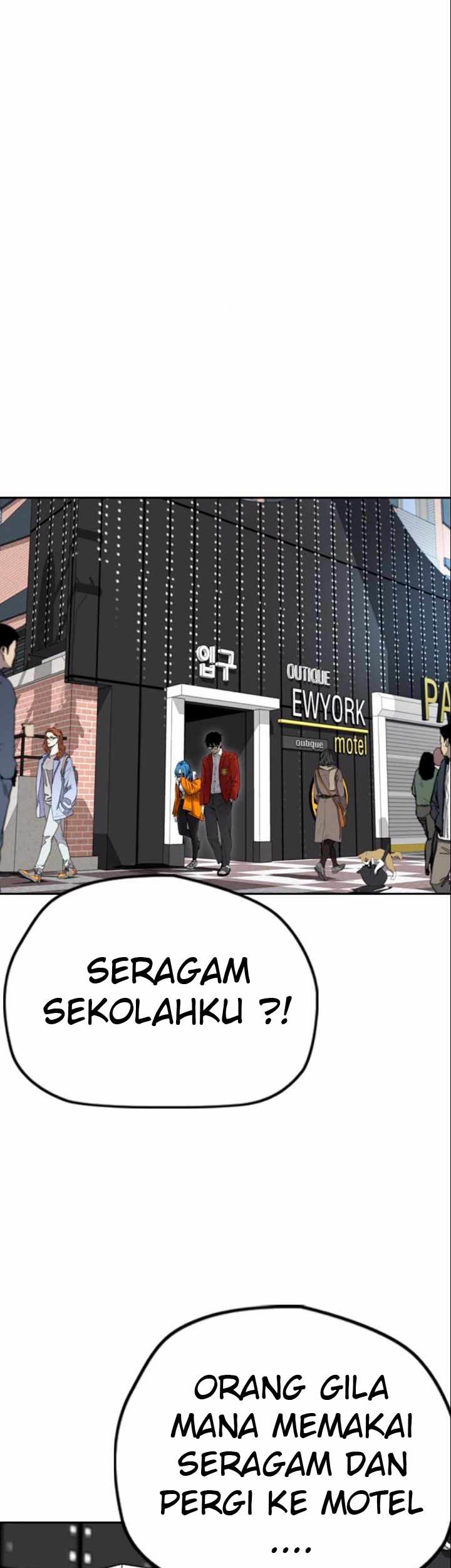 Wind Breaker Chapter 381 page 74