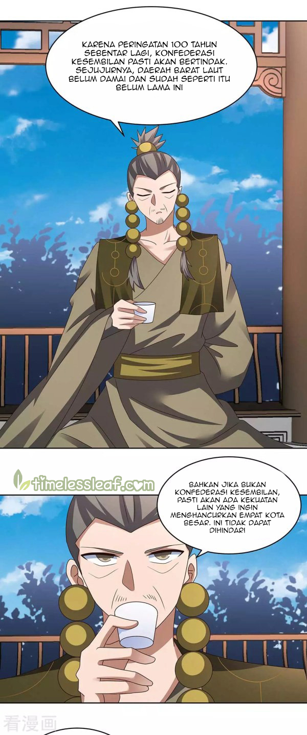 Above All Gods Chapter 261 page 8