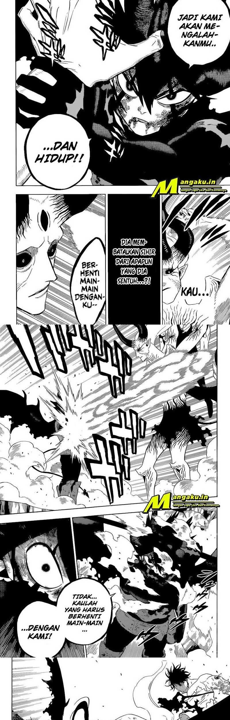Black Clover Chapter 327 page 3