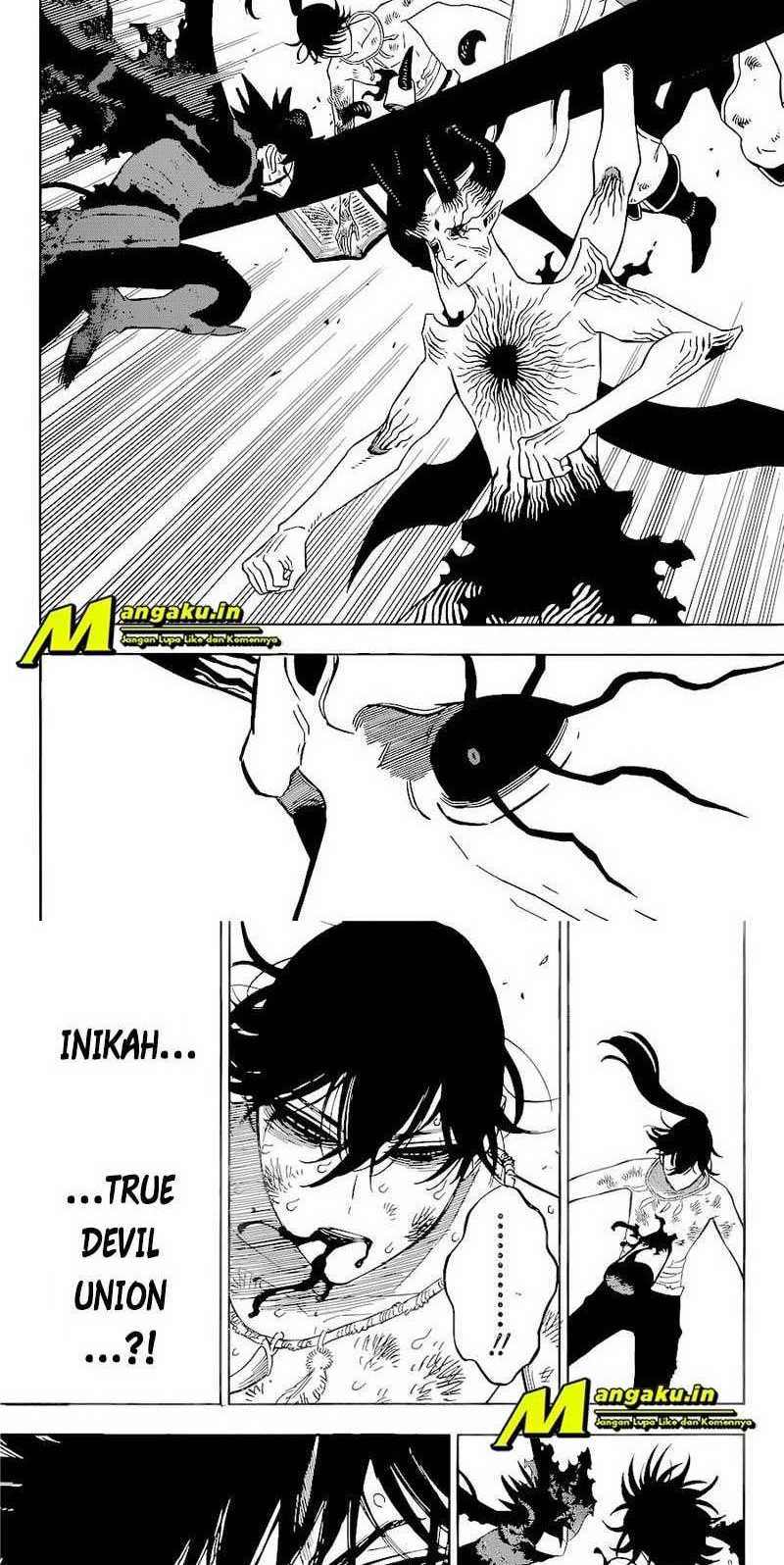 Black Clover Chapter 327 page 4