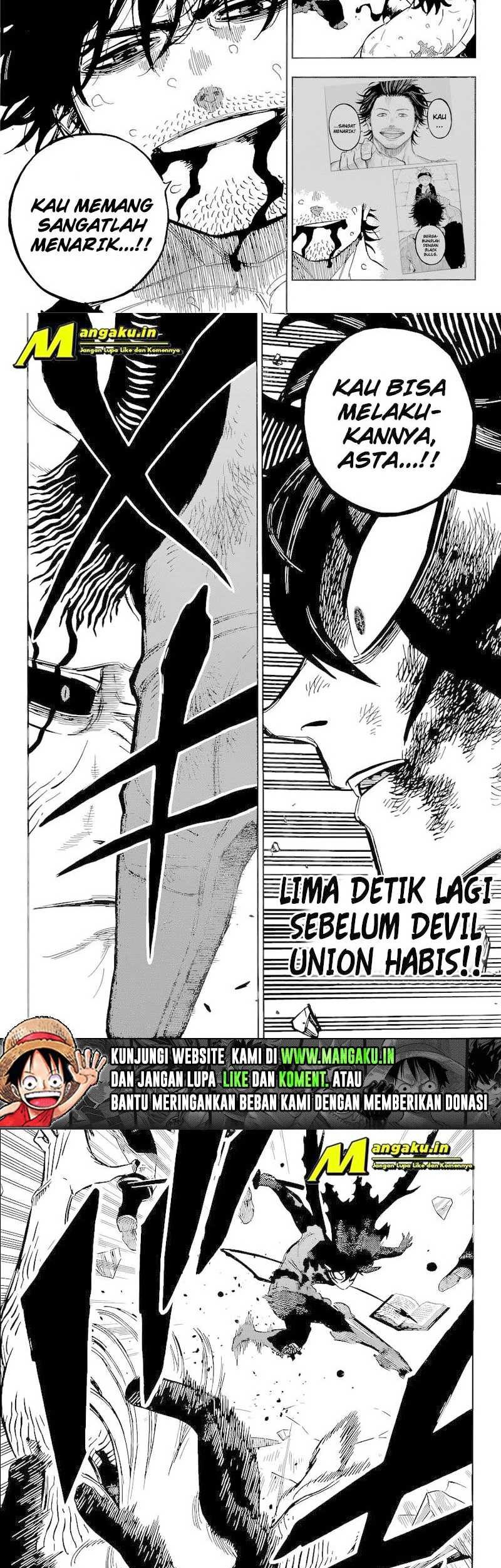 Black Clover Chapter 327 page 5