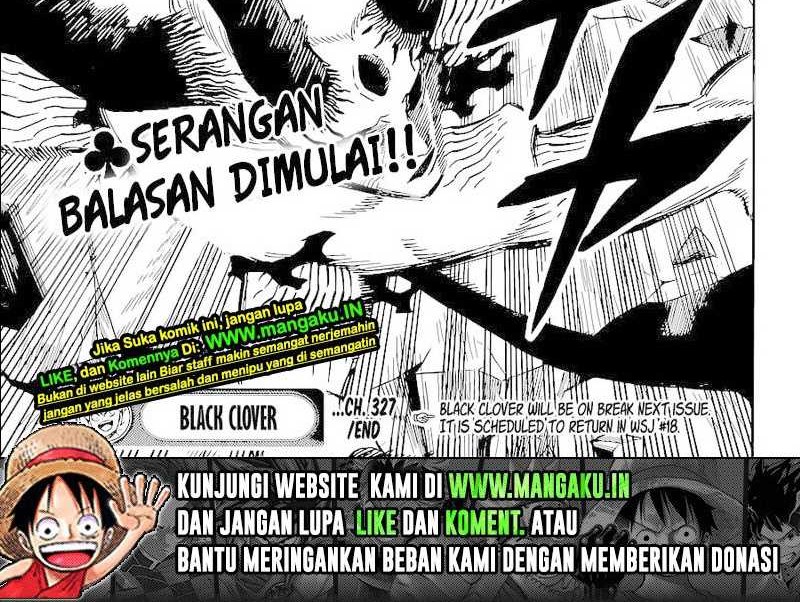 Black Clover Chapter 327 page 6