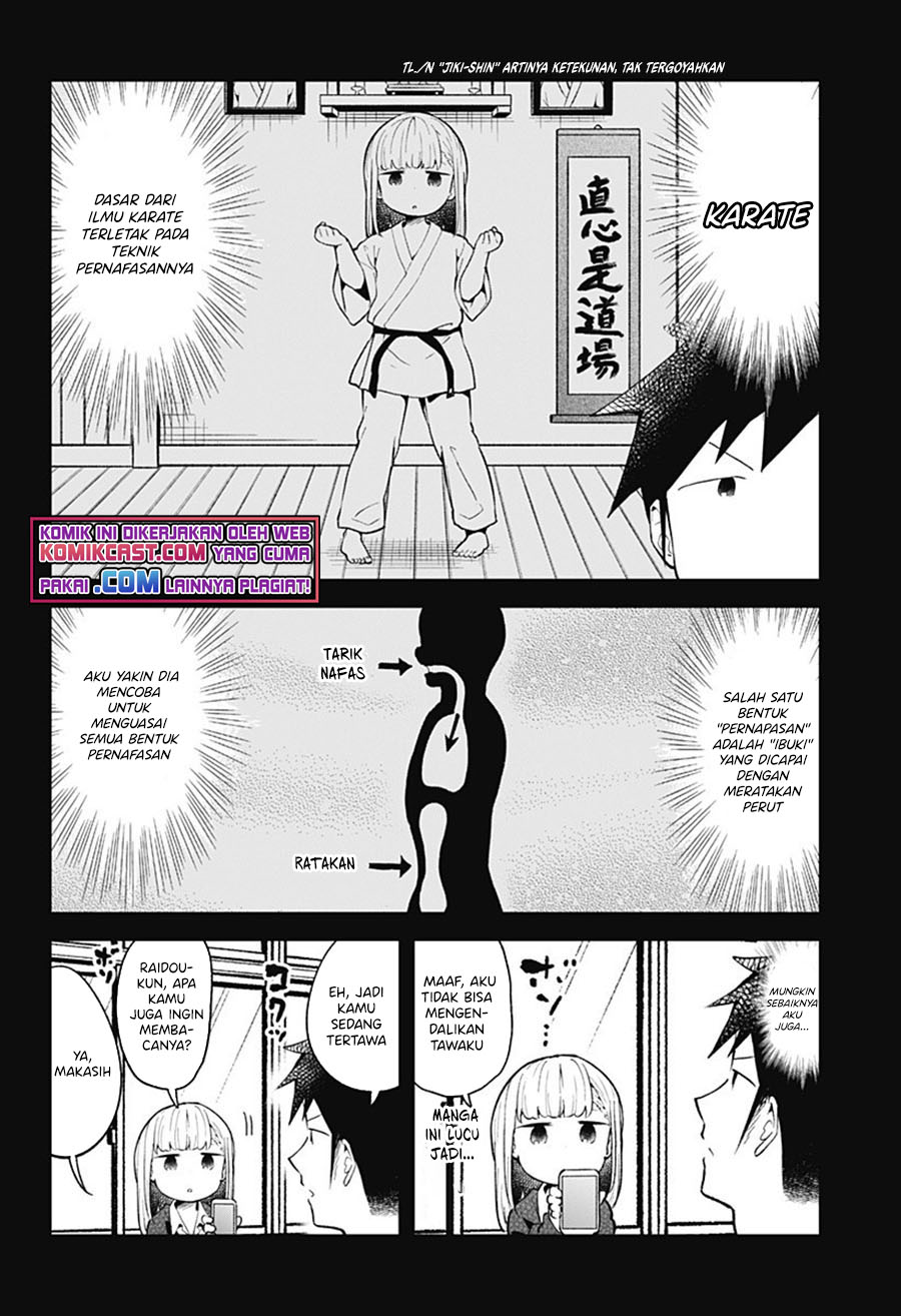 Aharen-san wa Hakarenai Chapter 101 page 3