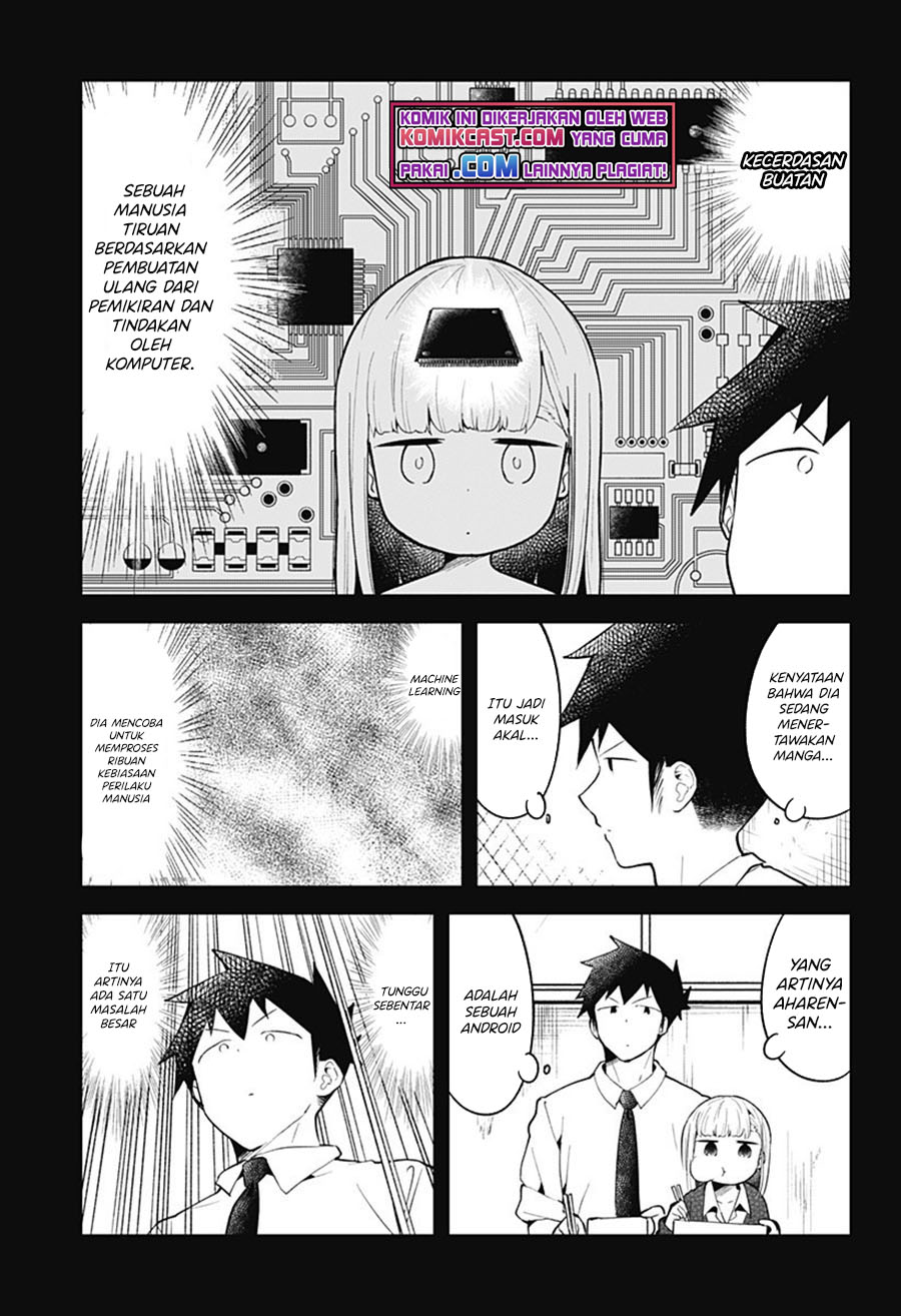 Aharen-san wa Hakarenai Chapter 101 page 6