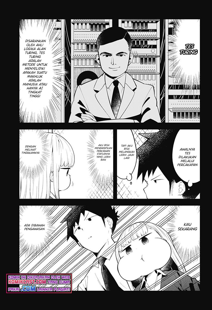 Aharen-san wa Hakarenai Chapter 101 page 8
