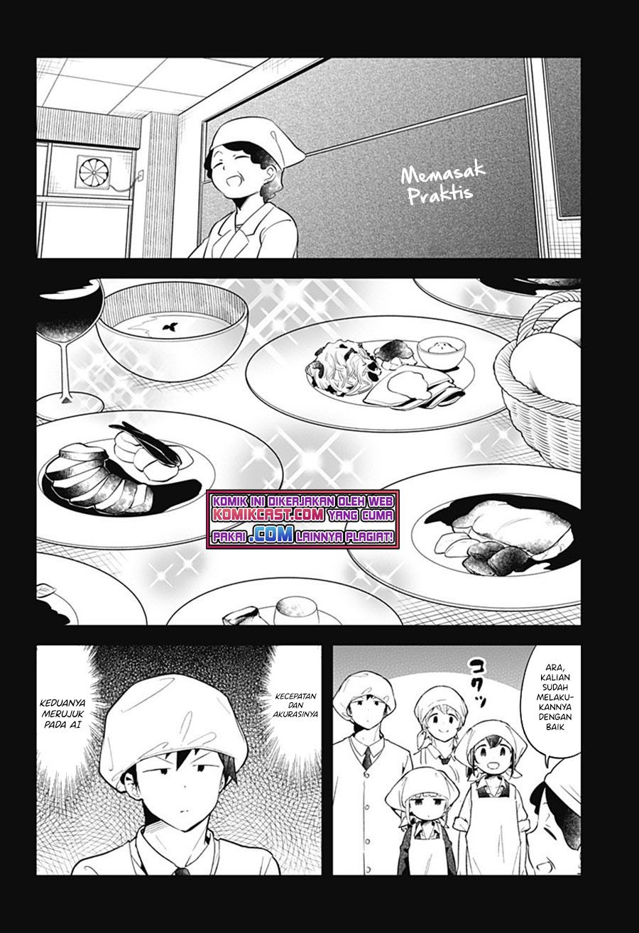 Aharen-san wa Hakarenai Chapter 101 page 9
