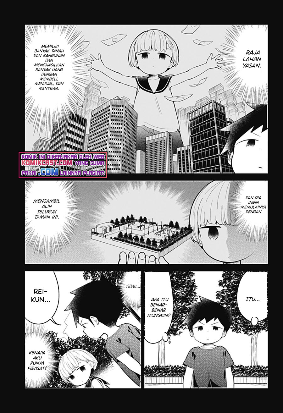 Aharen-san wa Hakarenai Chapter 100 page 10