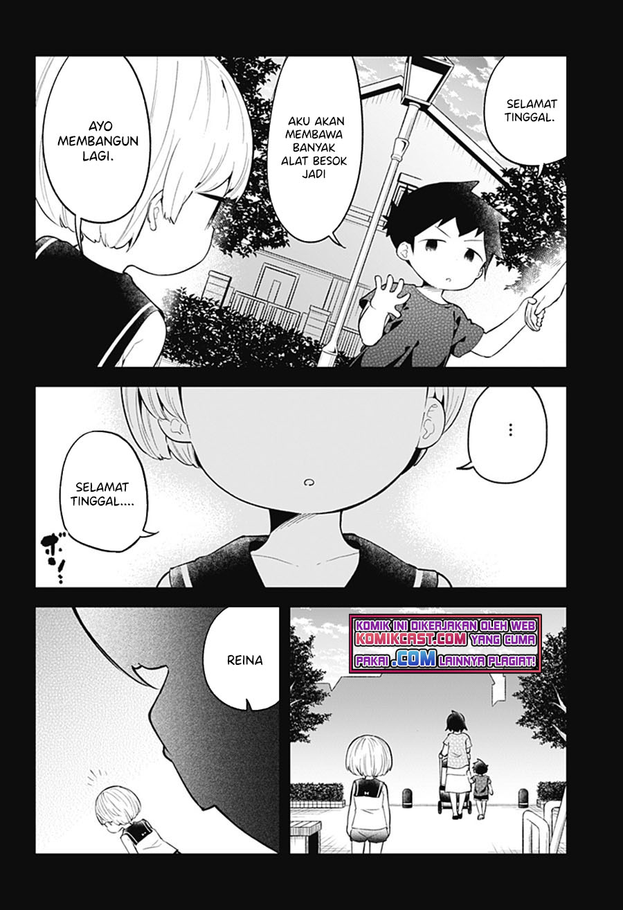 Aharen-san wa Hakarenai Chapter 100 page 12