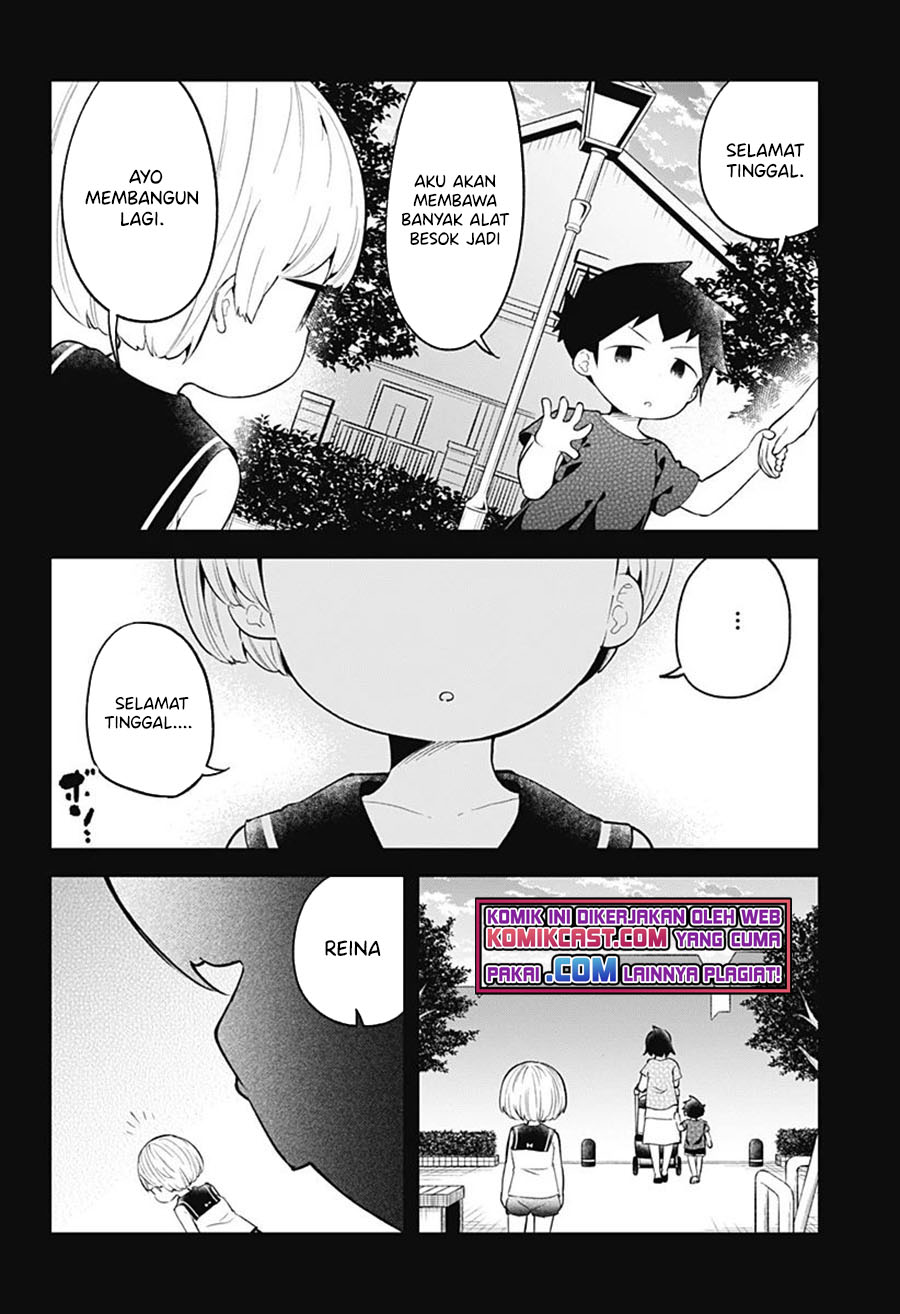 Aharen-san wa Hakarenai Chapter 100 page 13