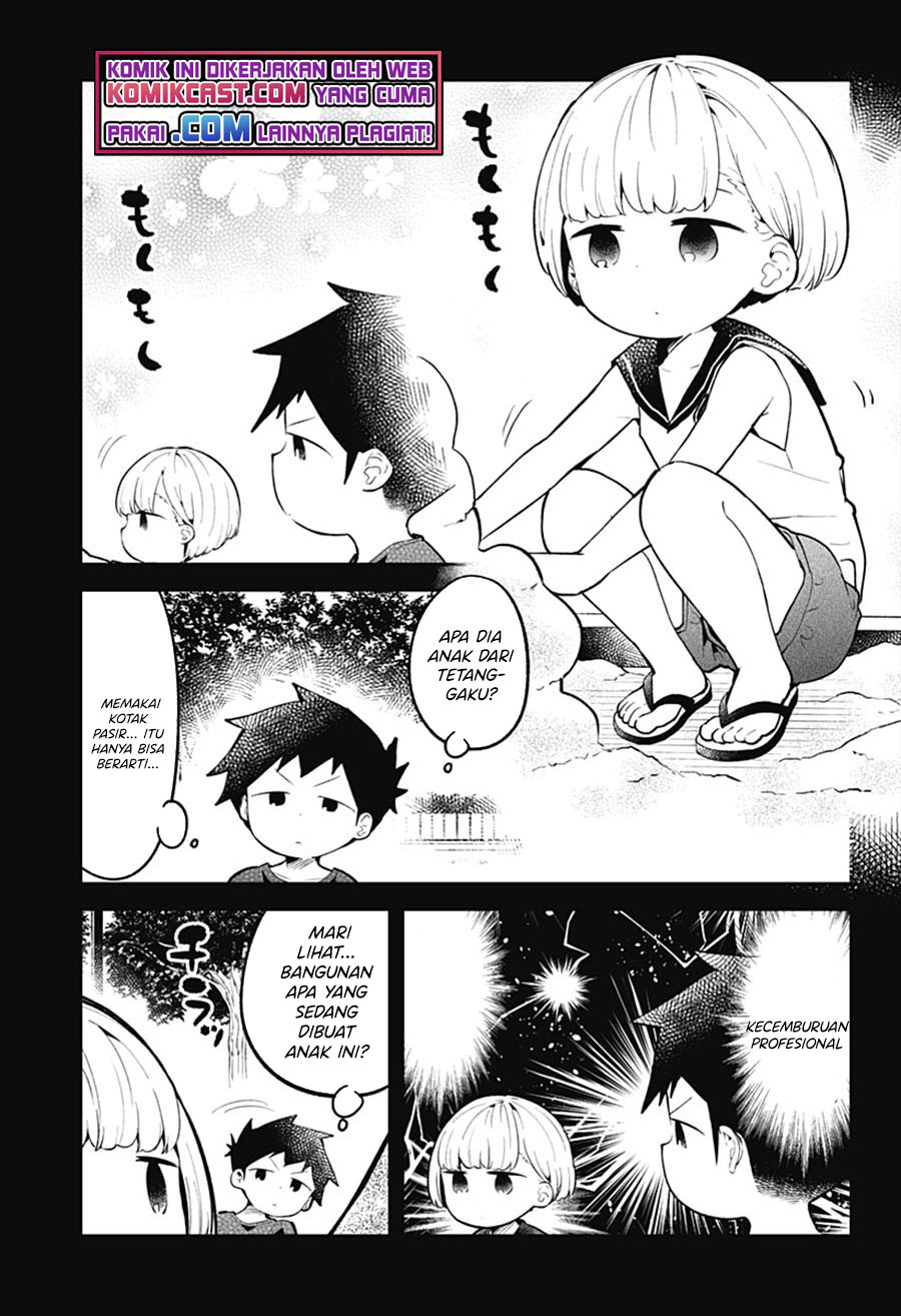 Aharen-san wa Hakarenai Chapter 100 page 4