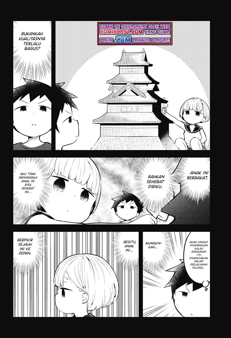 Aharen-san wa Hakarenai Chapter 100 page 5