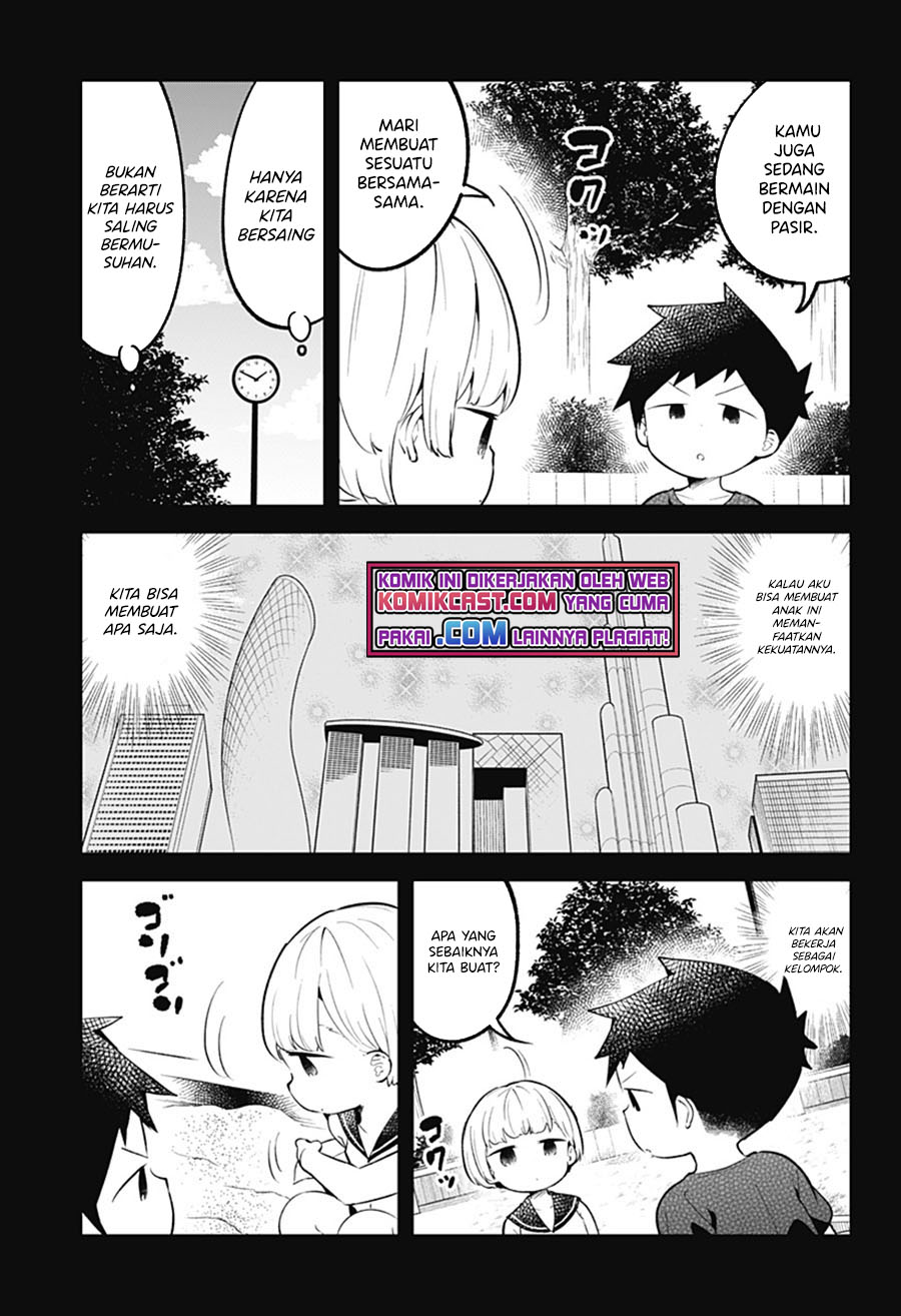 Aharen-san wa Hakarenai Chapter 100 page 8