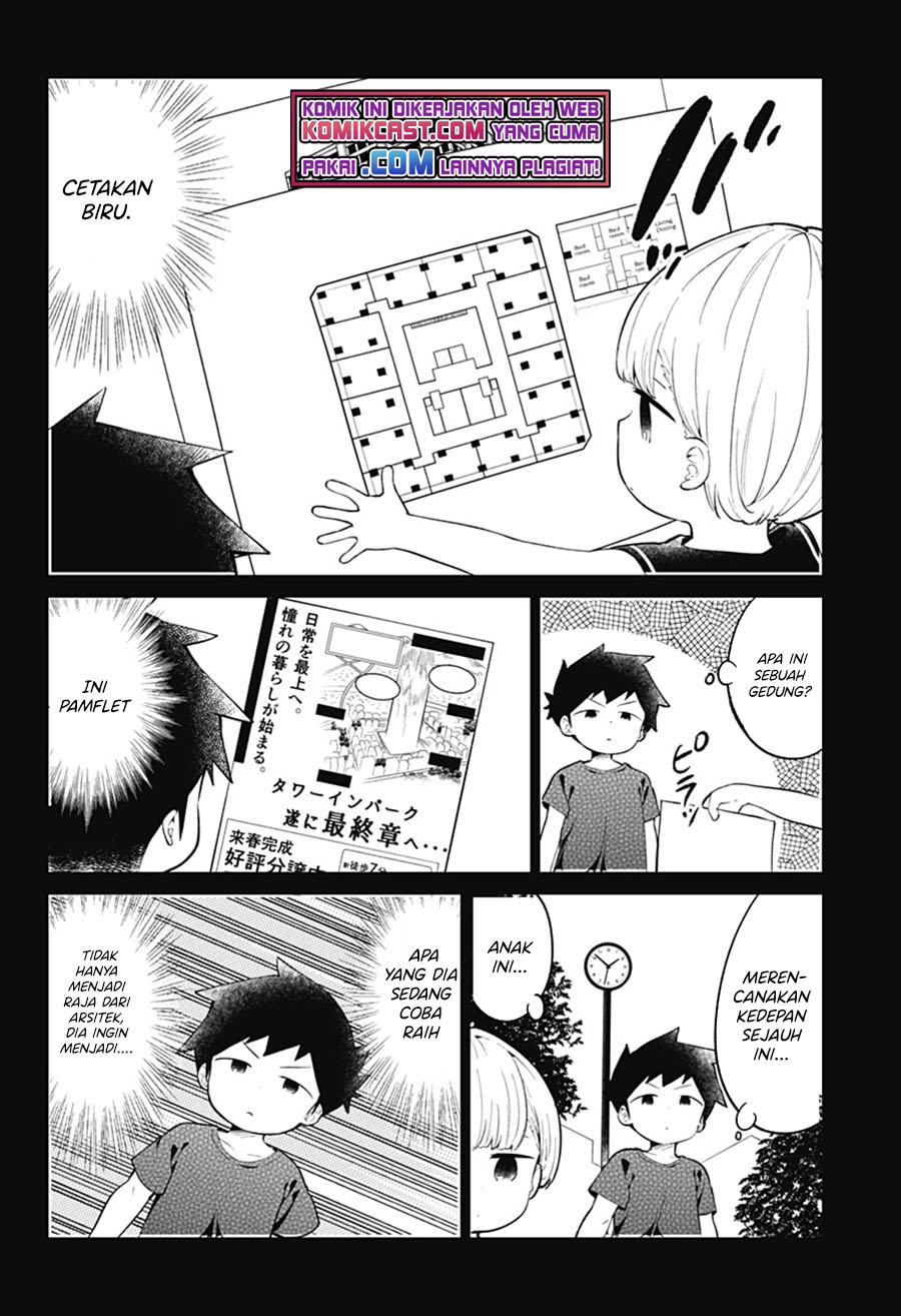 Aharen-san wa Hakarenai Chapter 100 page 9