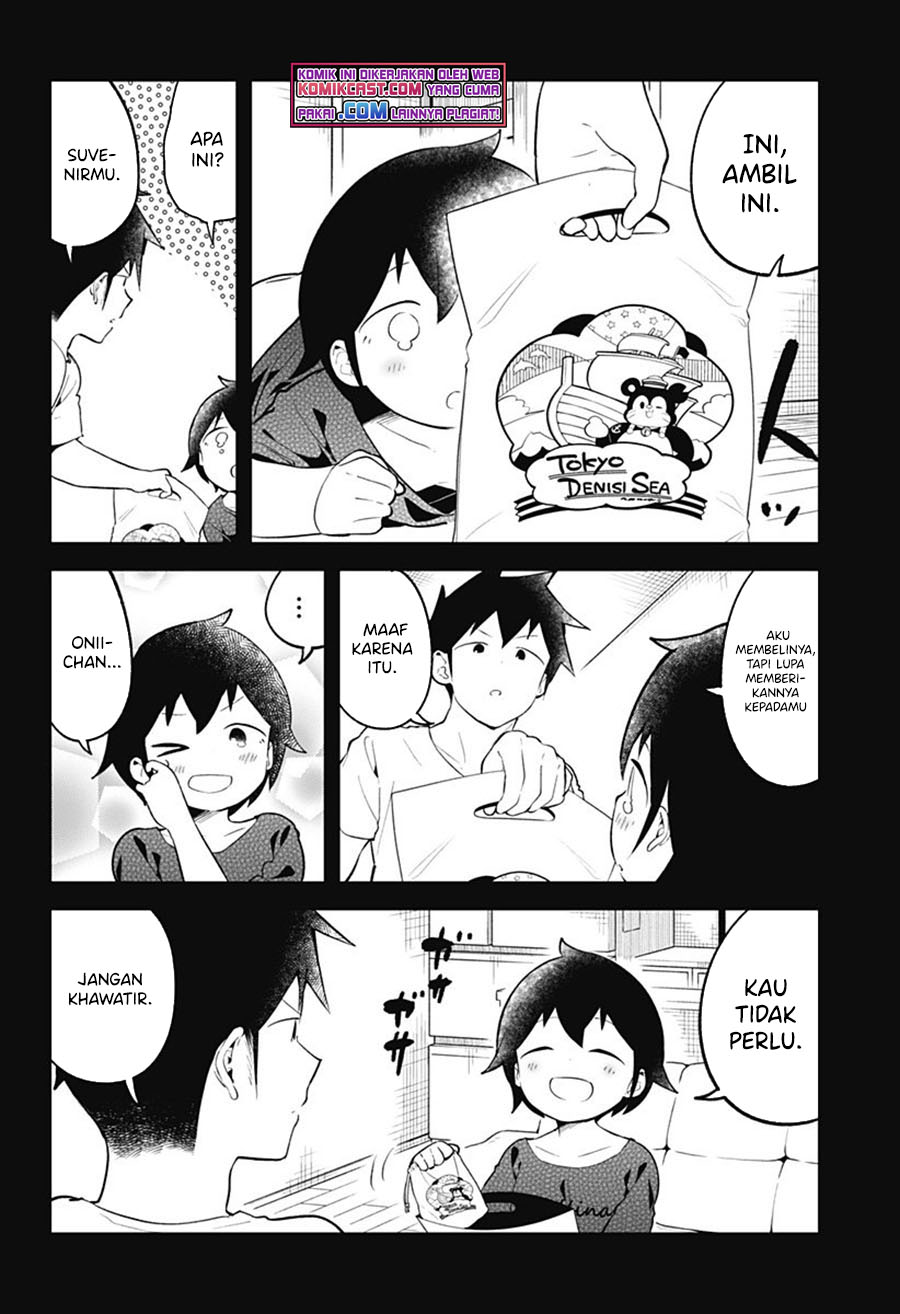 Aharen-san wa Hakarenai Chapter 99 page 11