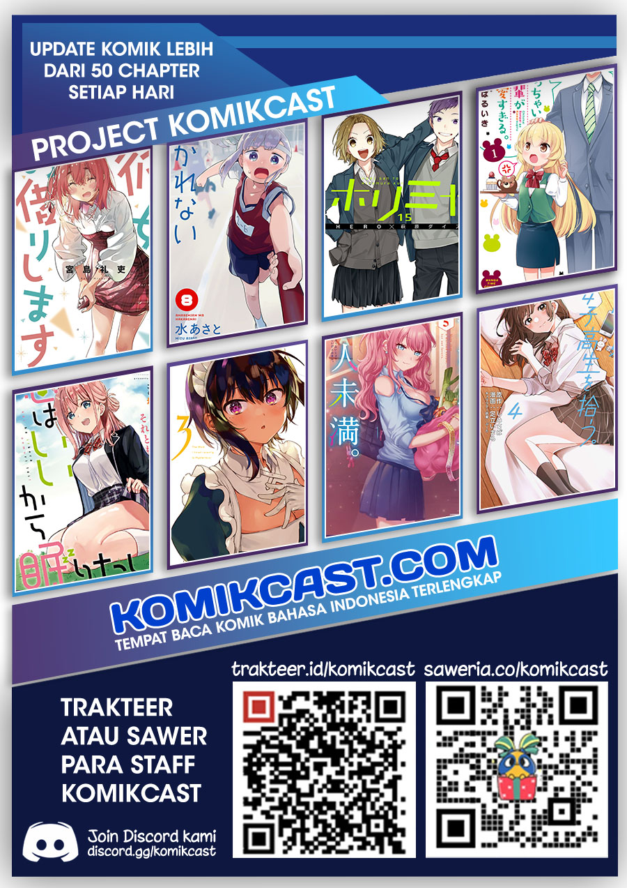 Aharen-san wa Hakarenai Chapter 99 page 16
