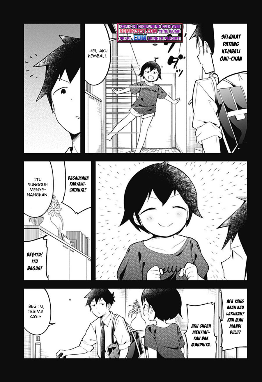 Aharen-san wa Hakarenai Chapter 99 page 4