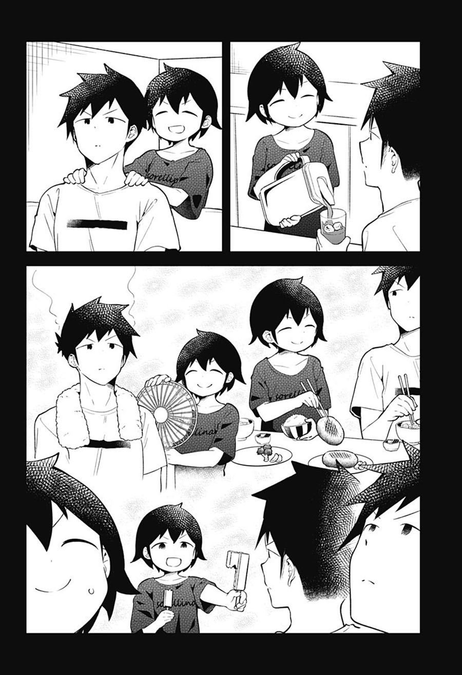 Aharen-san wa Hakarenai Chapter 99 page 7
