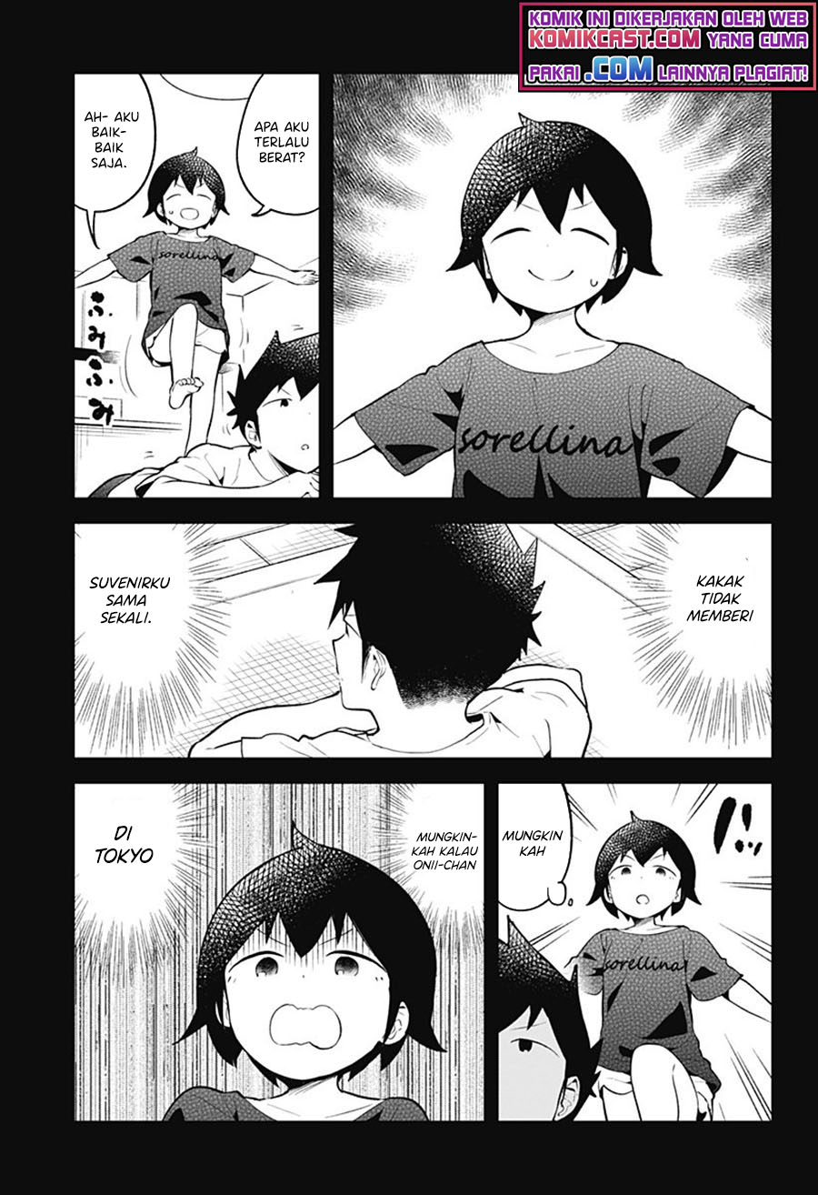 Aharen-san wa Hakarenai Chapter 99 page 8