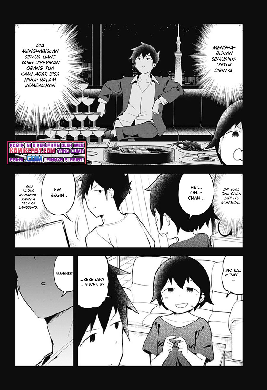 Aharen-san wa Hakarenai Chapter 99 page 9