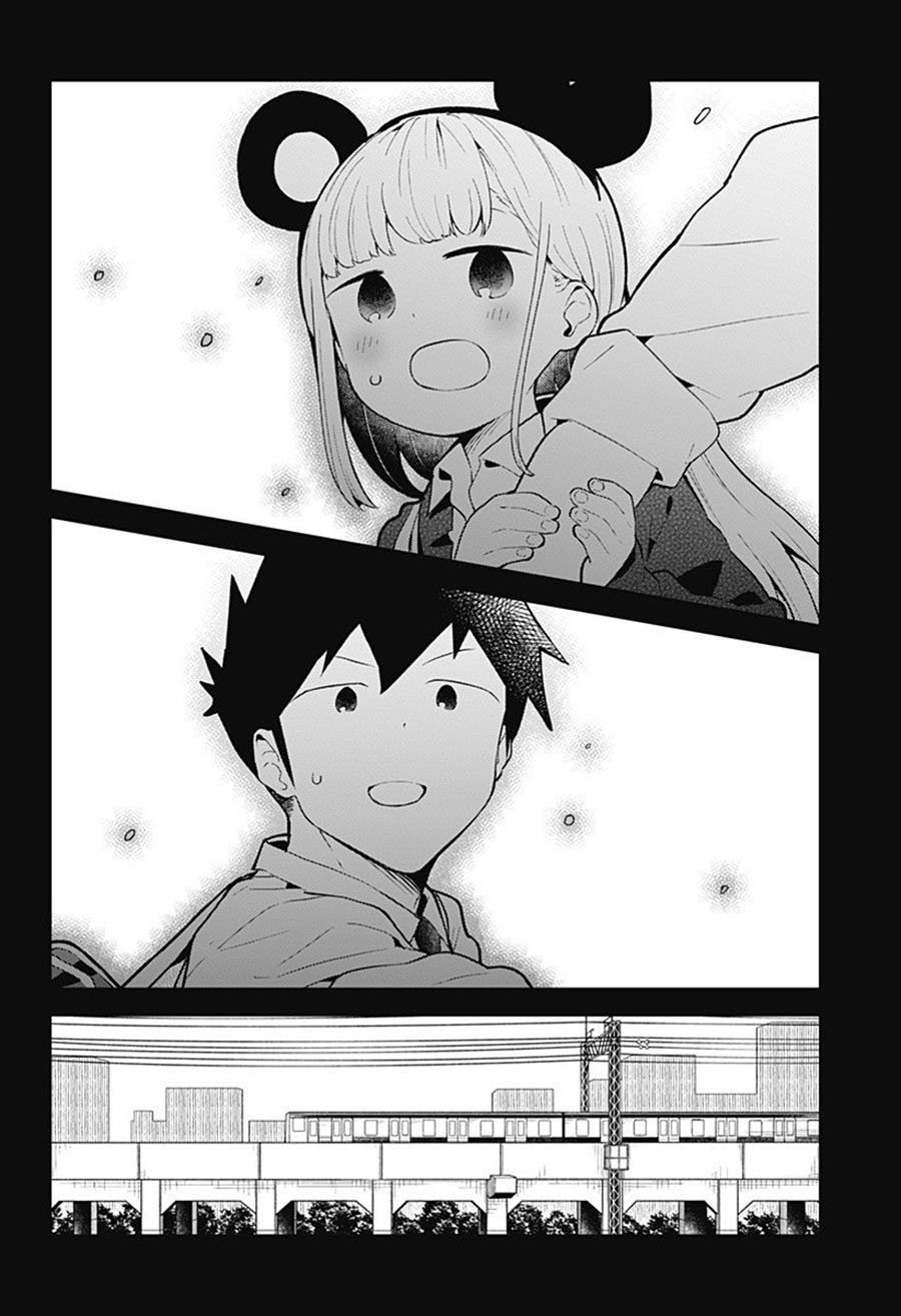 Aharen-san wa Hakarenai Chapter 98 page 19