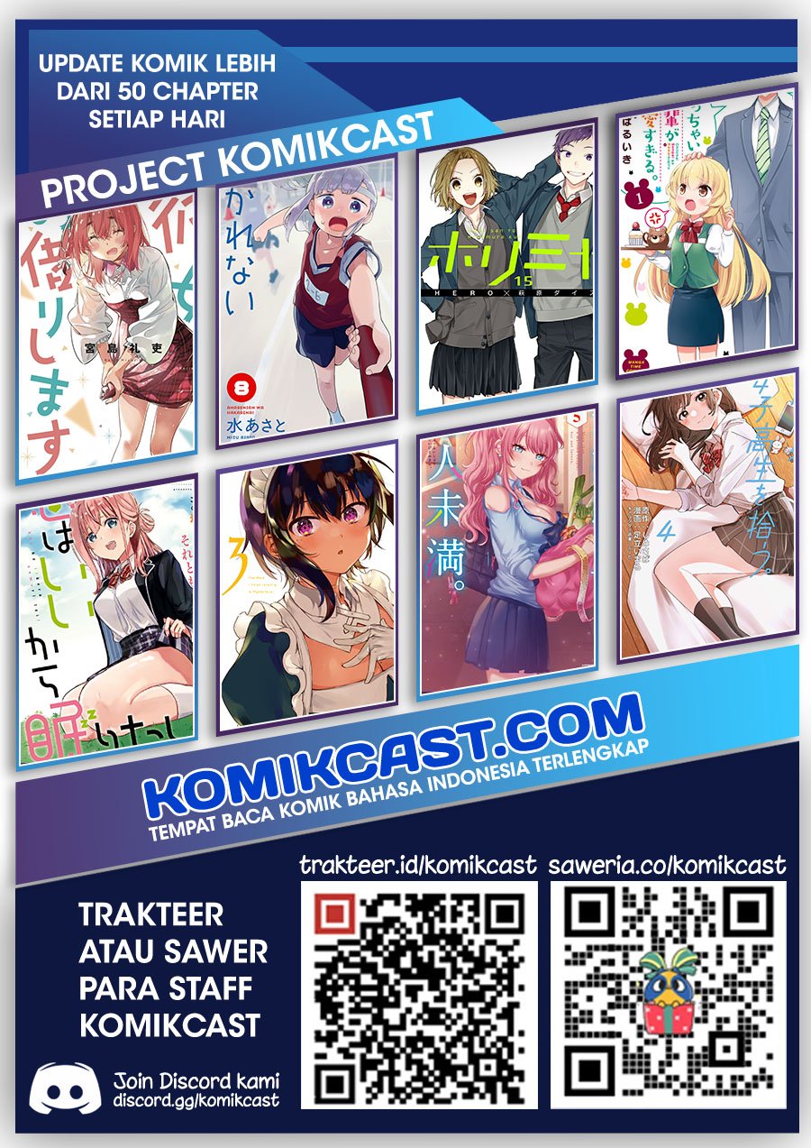 Aharen-san wa Hakarenai Chapter 98 page 22