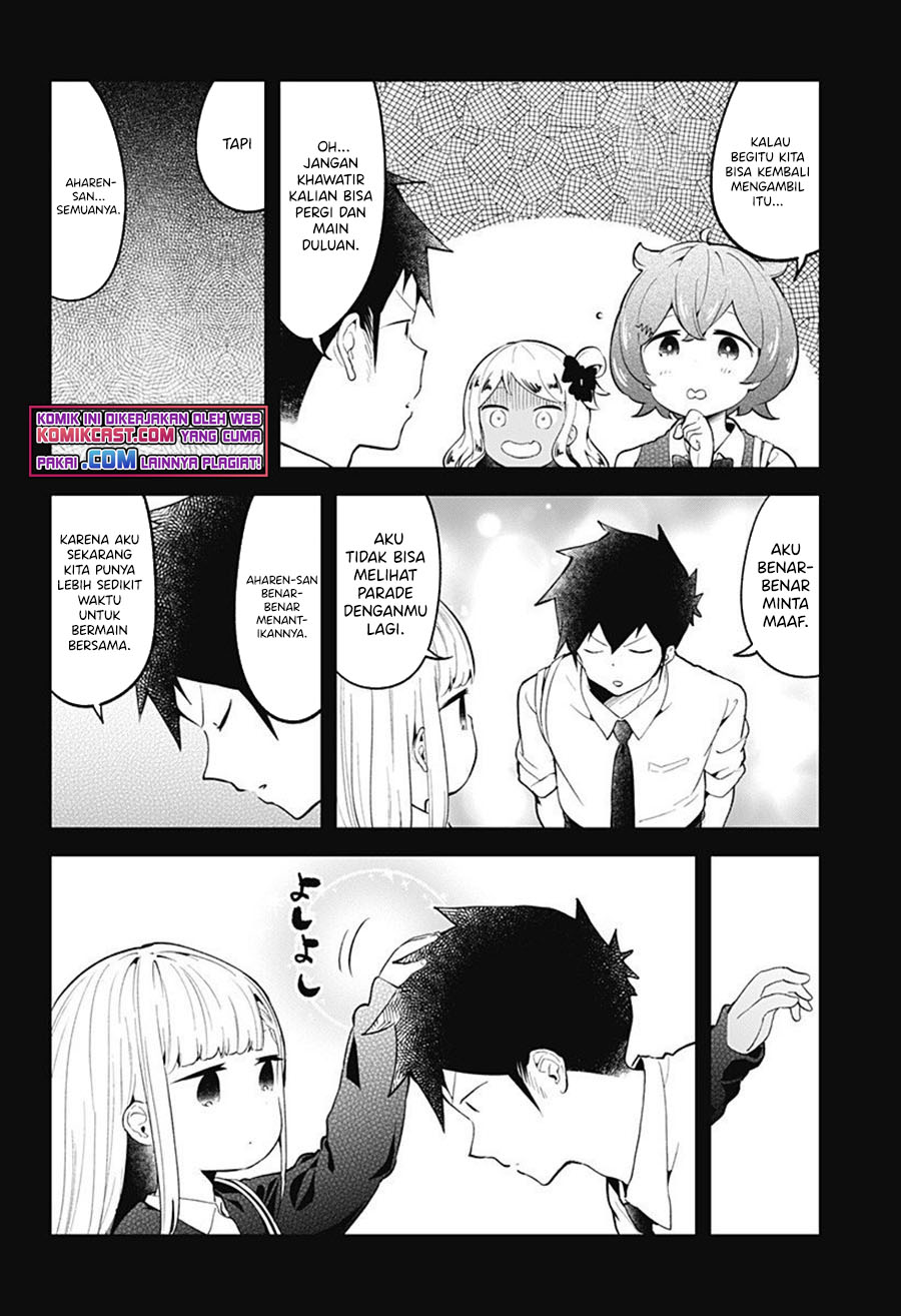Aharen-san wa Hakarenai Chapter 98 page 5